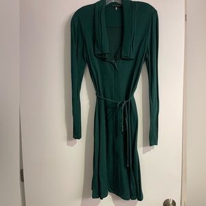 Elie Tahari green dress size 8